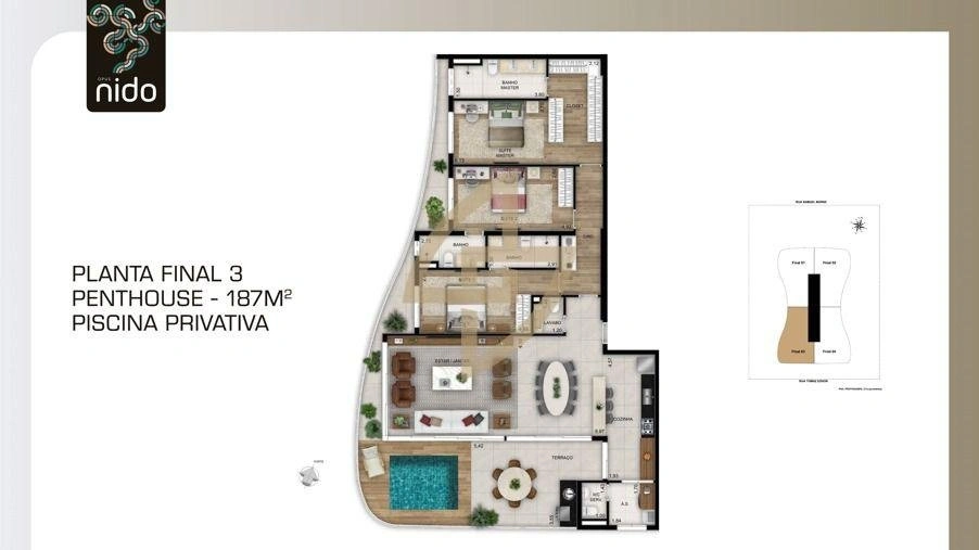 Mídia principal