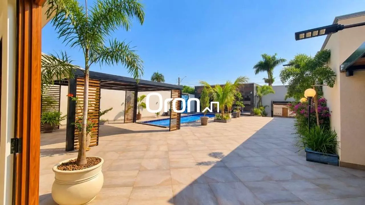 Casa mobiliada com 3 dormitórios à venda, 500 m² por R$ 1.499.000 - Jardim Curitiba - Goiânia/GO