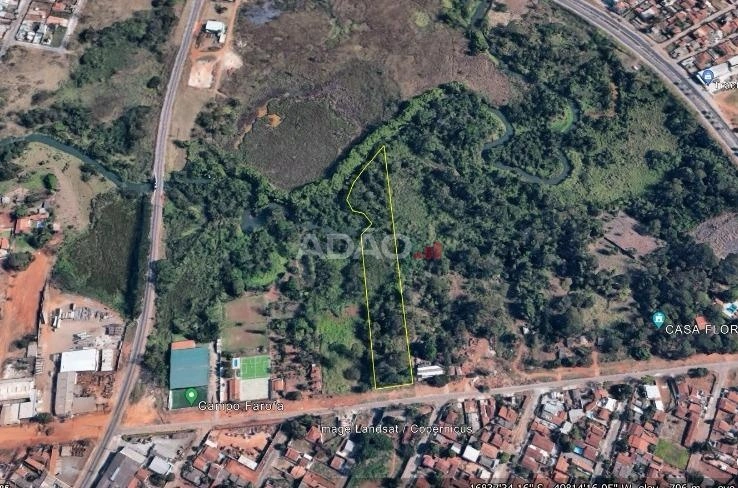 Área 12.224m² Próximo à Perimentral Norte Área / Terreno à Venda, 12224.50 por R$ 1400000.00 no setor Santa Genoveva AX24117