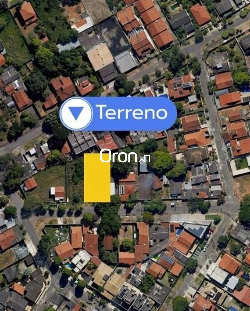 Terreno à venda, 553 m² por R$ 720.000,00 - Parque Industrial de Goiânia - Goiânia/GO