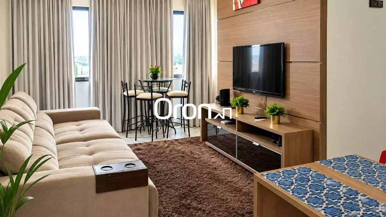 Apartamento com 2 dormitórios à venda, 60 m² por R$ 280.000,00 - Setor Oeste - Goiânia/GO