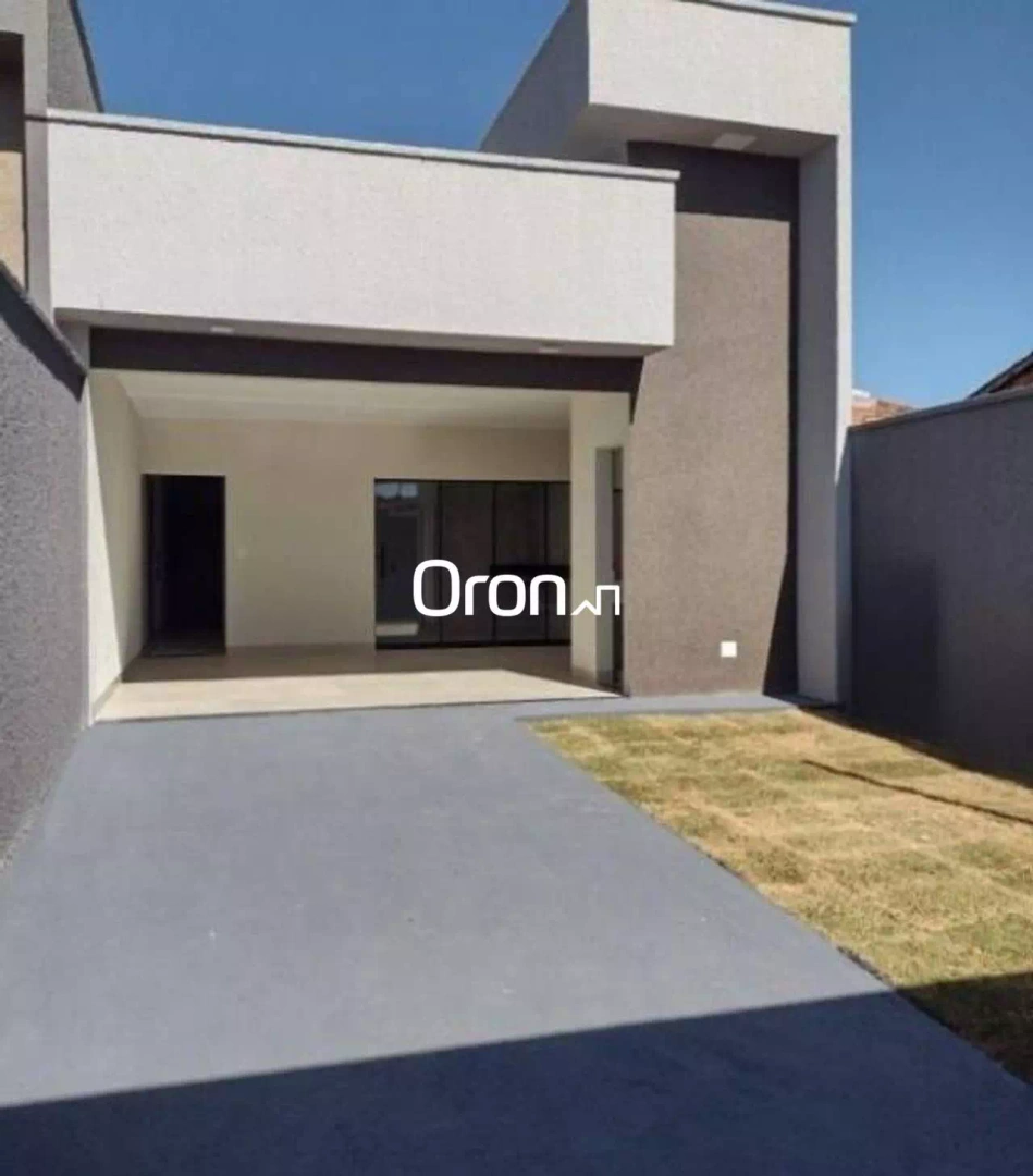 Casa à venda, 114 m² por R$ 450.000,00 - Garavelo Residencial Park - Aparecida de Goiânia/GO