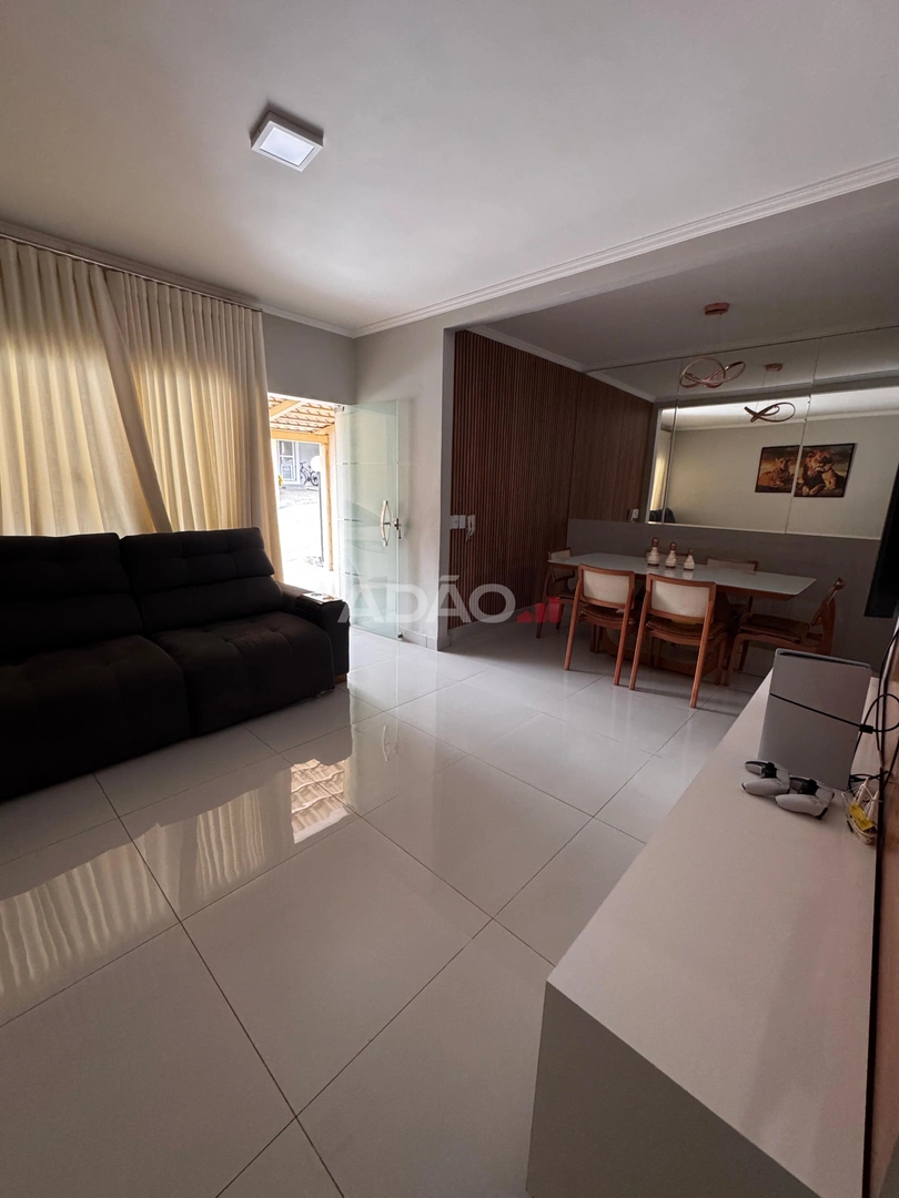 CASA DE CONDOMÍNIO TÉRREA 3 QUARTOS 1 SUÍTE JARDIM NOVO MUNDO Casa de Rua com 3 Quarto(s) e 3 banheiro(s) à Venda, 160.00 por R$ 520000.00 no setor Jardim Novo Mundo AX38046