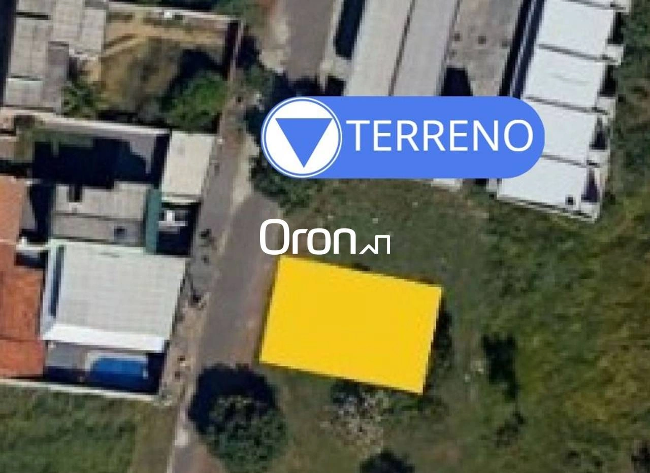 Terreno à venda, 361 m² por R$ 300.000,00 - Residencial Humaitá - Goiânia/GO