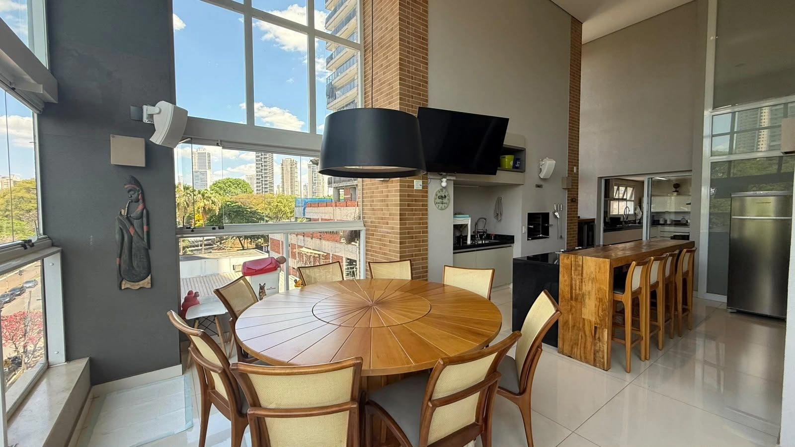 APARTAMENTO PALAIS DU PARC MARISTA 317m2 - 5 vagas - MOBILIADO E DEOCORADO