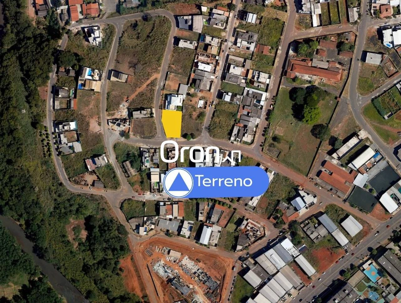 Terreno à venda, 414 m² por R$ 330.000,00 - Residencial Morumbi - Goiânia/GO