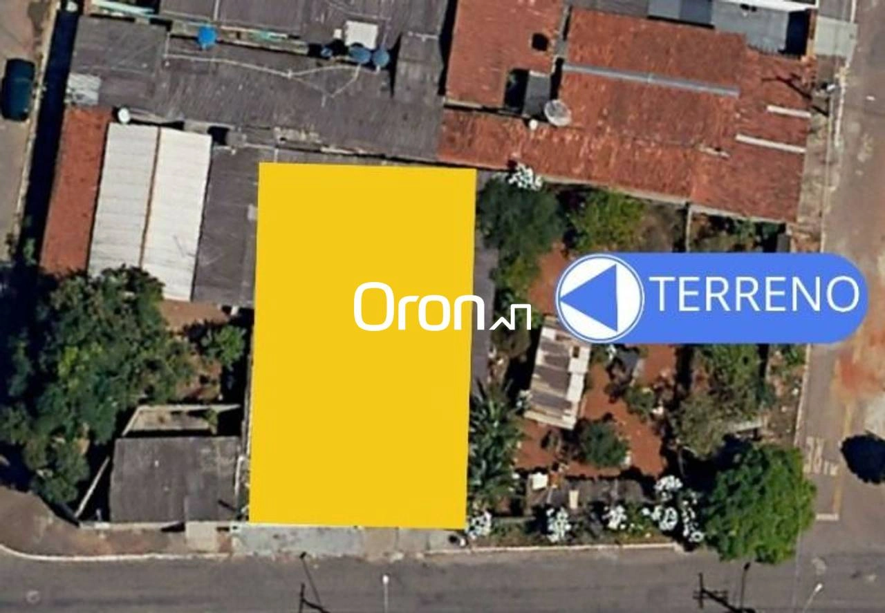 Terreno à venda, 377 m² por R$ 398.000,00 - Água Branca - Goiânia/GO