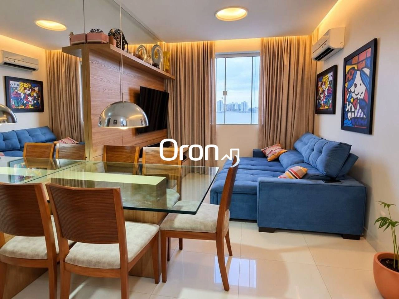 Apartamento mobiliado com 2 dormitórios à venda, 55 m² por R$ 290.000 - Setor Bueno - Goiânia/GO