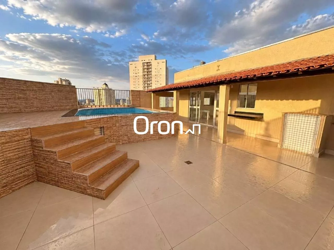 Cobertura Duplex com 4 dormitórios à venda, 285 m² por R$ 1.680.000 - Setor Oeste - Goiânia/GO