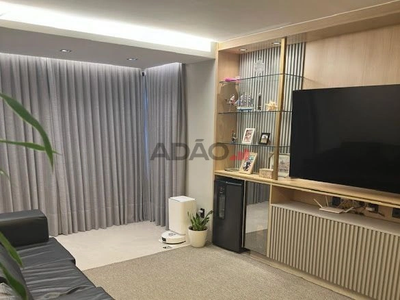Apartamento Mobiliado próximo ao Flamboyant Apartamento com 3 Quarto(s) e 2 banheiro(s) à Venda, 86.00 por R$ 850000.00 no setor Alto da Glória AD37008