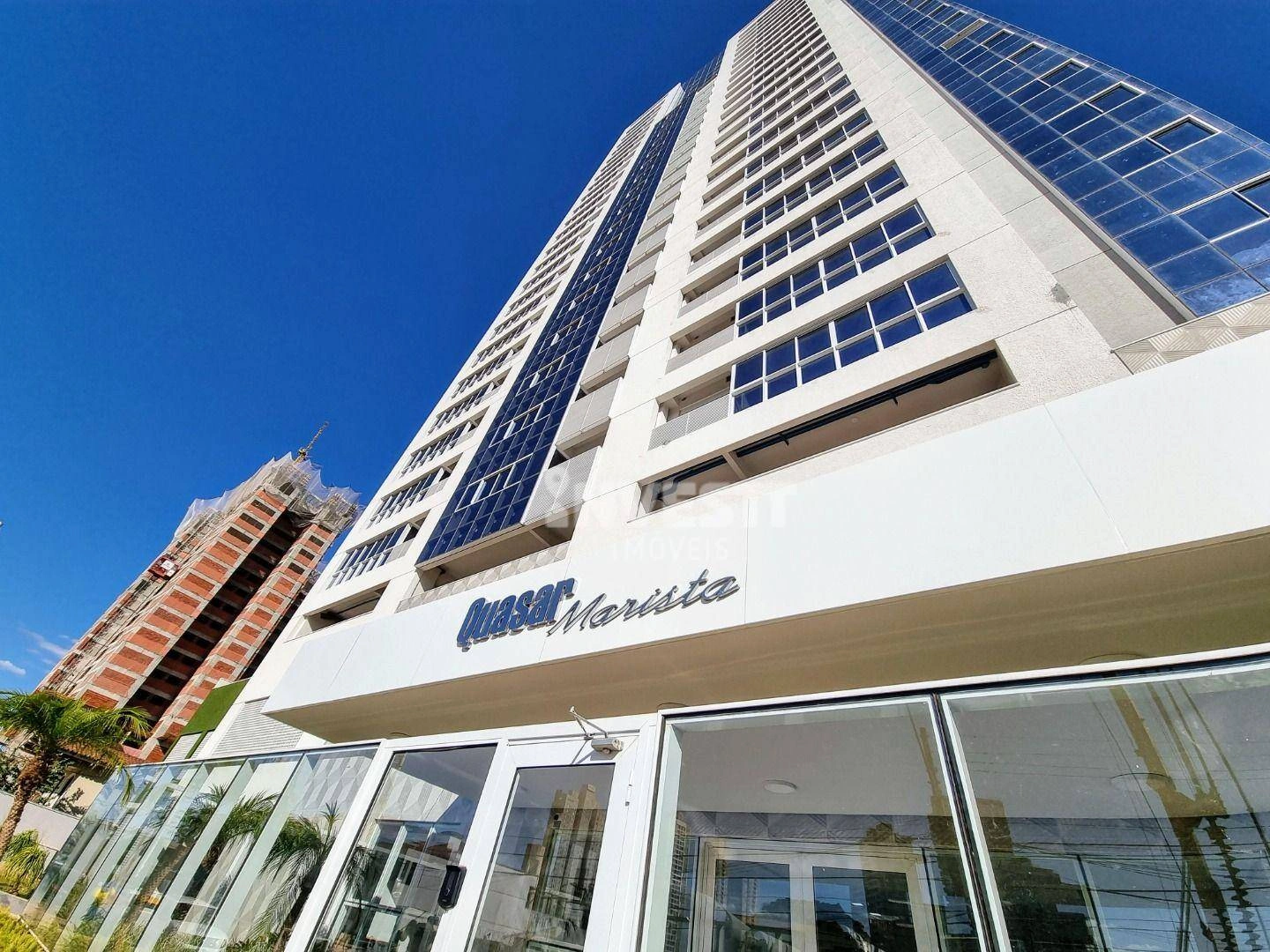 Apartamento com 2 dormitórios para alugar, 64 m² por R$ 3.563,33/mês - Setor Marista - Goiânia/GO