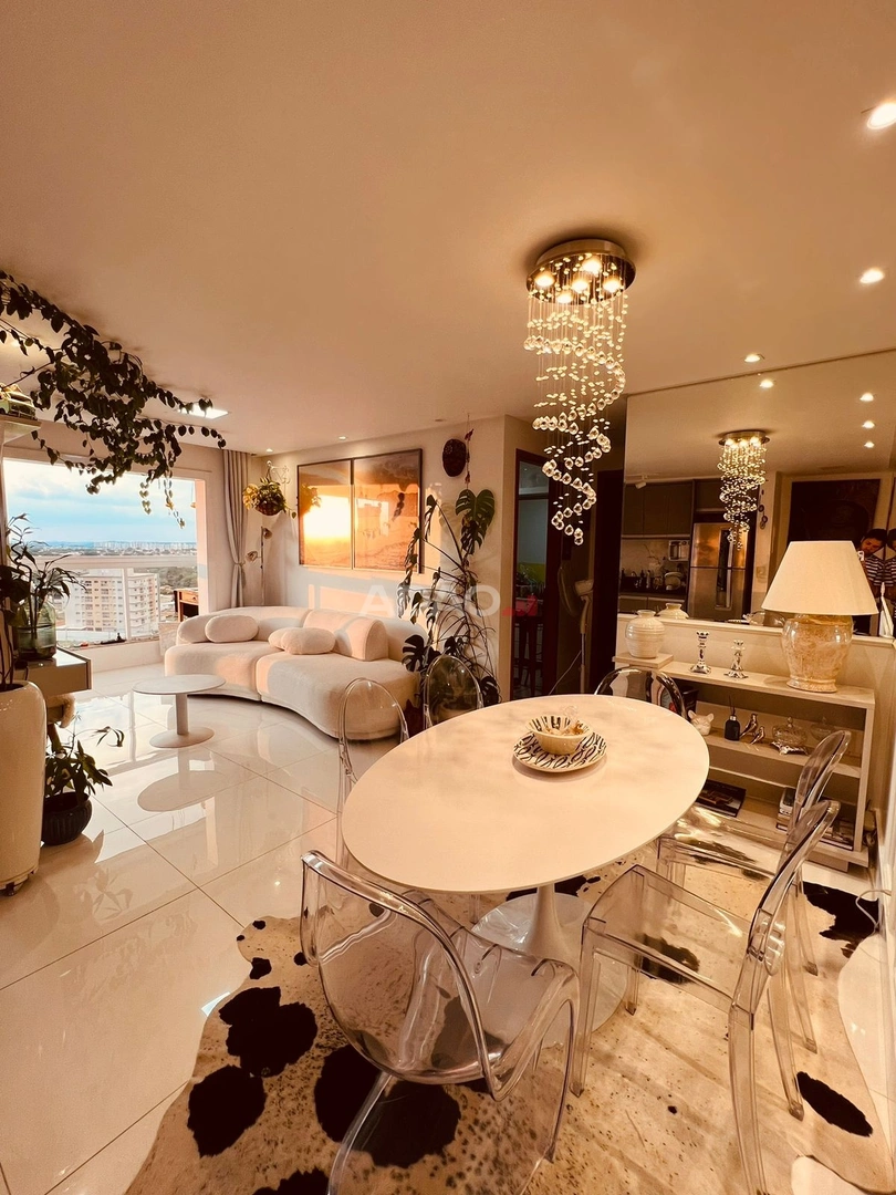 Apartamento á venda no Residencial Ecovitta Apartamento com 2 Quarto(s) e 2 banheiro(s) à Venda, 64.00 por R$ 420000.00 no setor Vila Rosa VN23214
