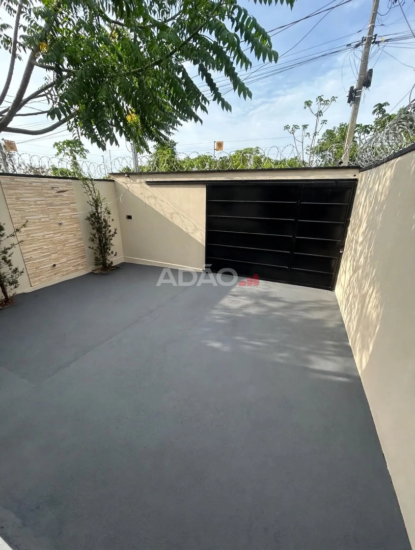 CASA EM SENADOR CANEDO- BOSQUE DAS FLORES. Casa de Rua com 2 Quarto(s) e 2 banheiro(s) à Venda, 100.60 por R$ 275000.00 no setor Condomínio Ecológico Mansões Morumbi AD42305