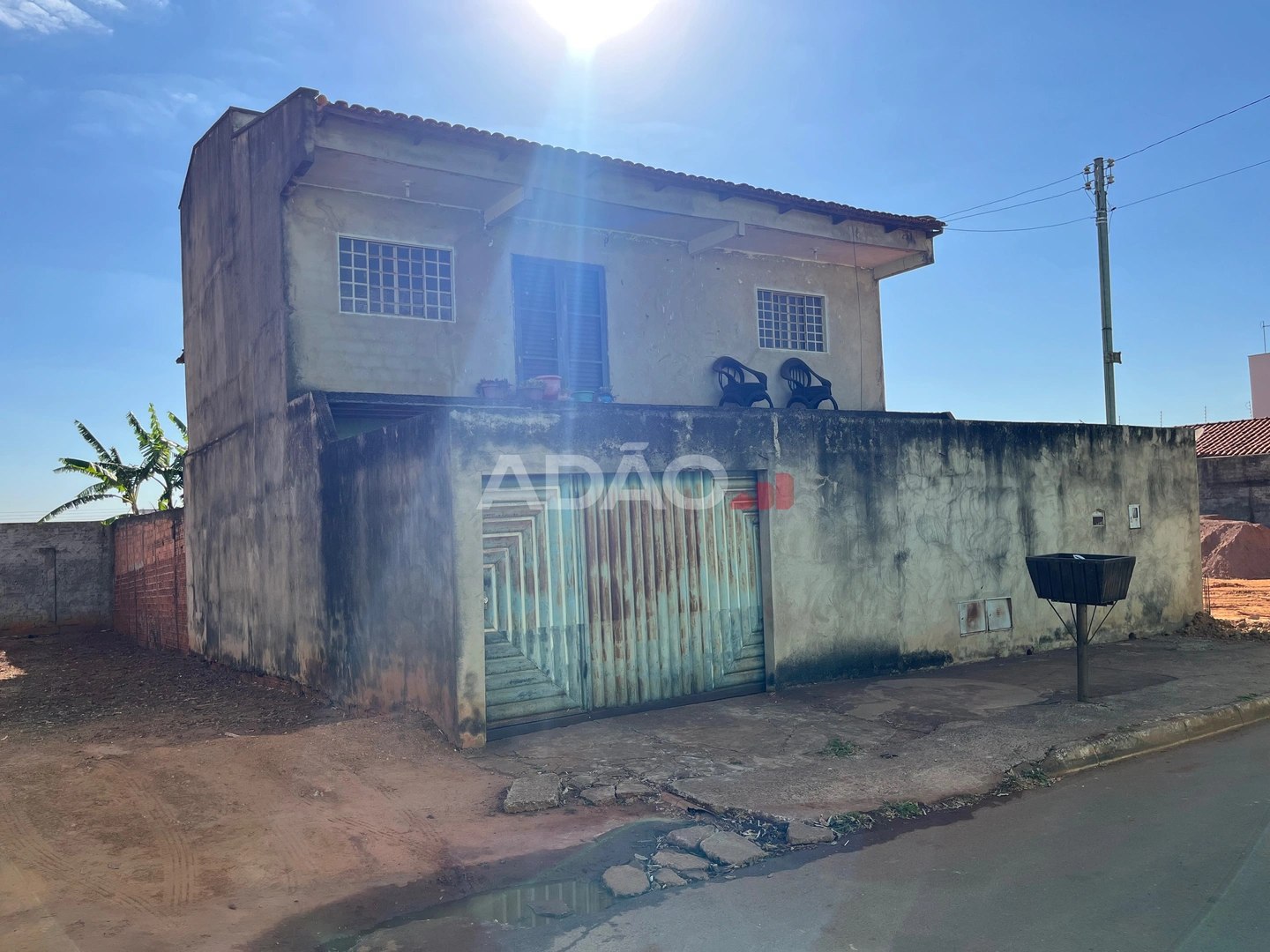 Casa Sobrado - Recanto do Bosque Sobrado com 3 Quarto(s) e 1 banheiro(s) à Venda, 150.00 por R$ 550000.00 no setor Residencial Recanto do Bosque AD43142