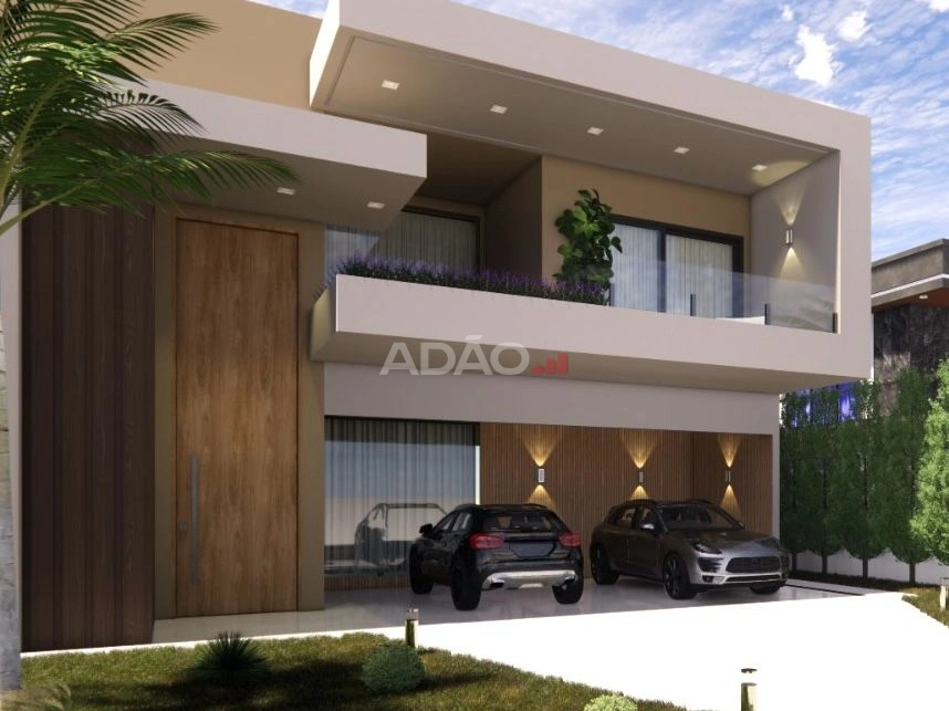 Sobrado Jardins França Casa em Condomínio com 5 Quarto(s) e 6 banheiro(s) à Venda, 346.00 por R$ 4200000.00 no setor Jardins França AD17724