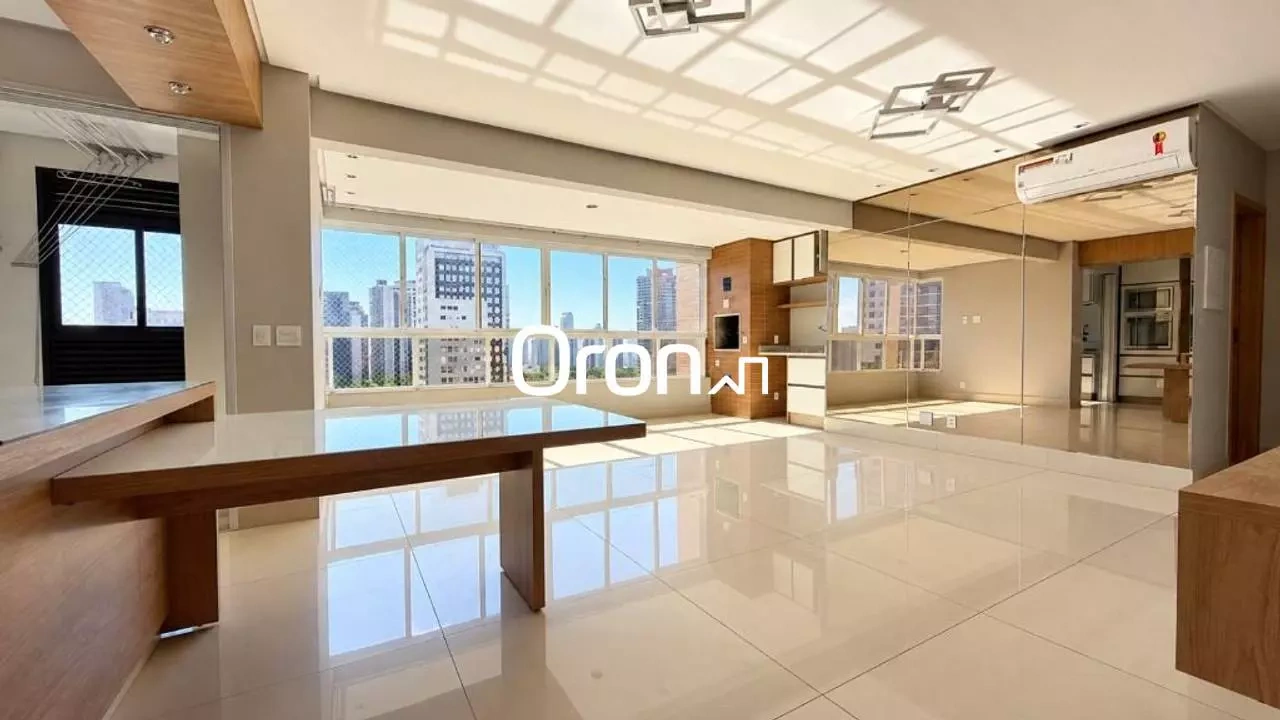 Apartamento com 3 dormitórios à venda, 122 m² por R$ 1.249.000,00 - Setor Bueno - Goiânia/GO