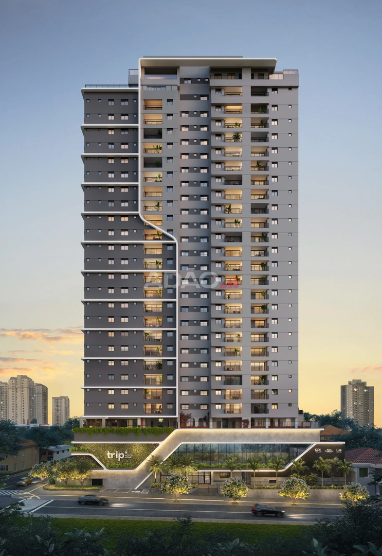 Ágio TRIP WORLD HOME Apartamento com 3 Quarto(s) e 3 banheiro(s) à Venda, 84.71 por R$ 865000.00 no setor Nova Suiça MS39724
