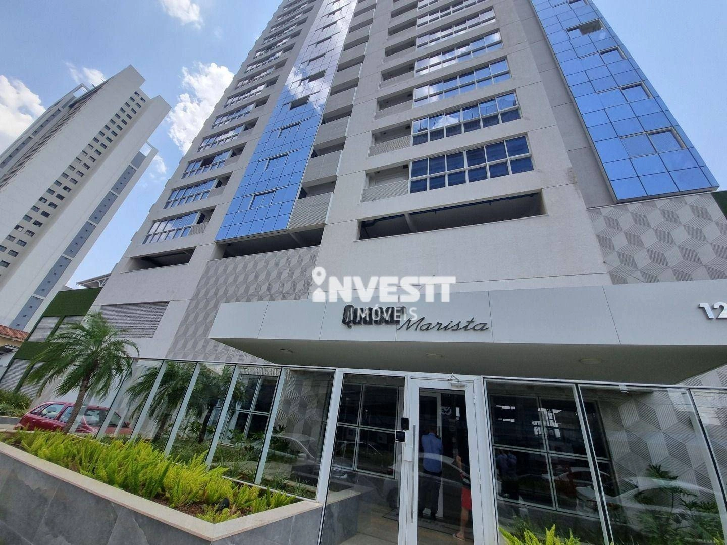 Apartamento com 1 dormitório para alugar- Setor Marista - Goiânia/GO