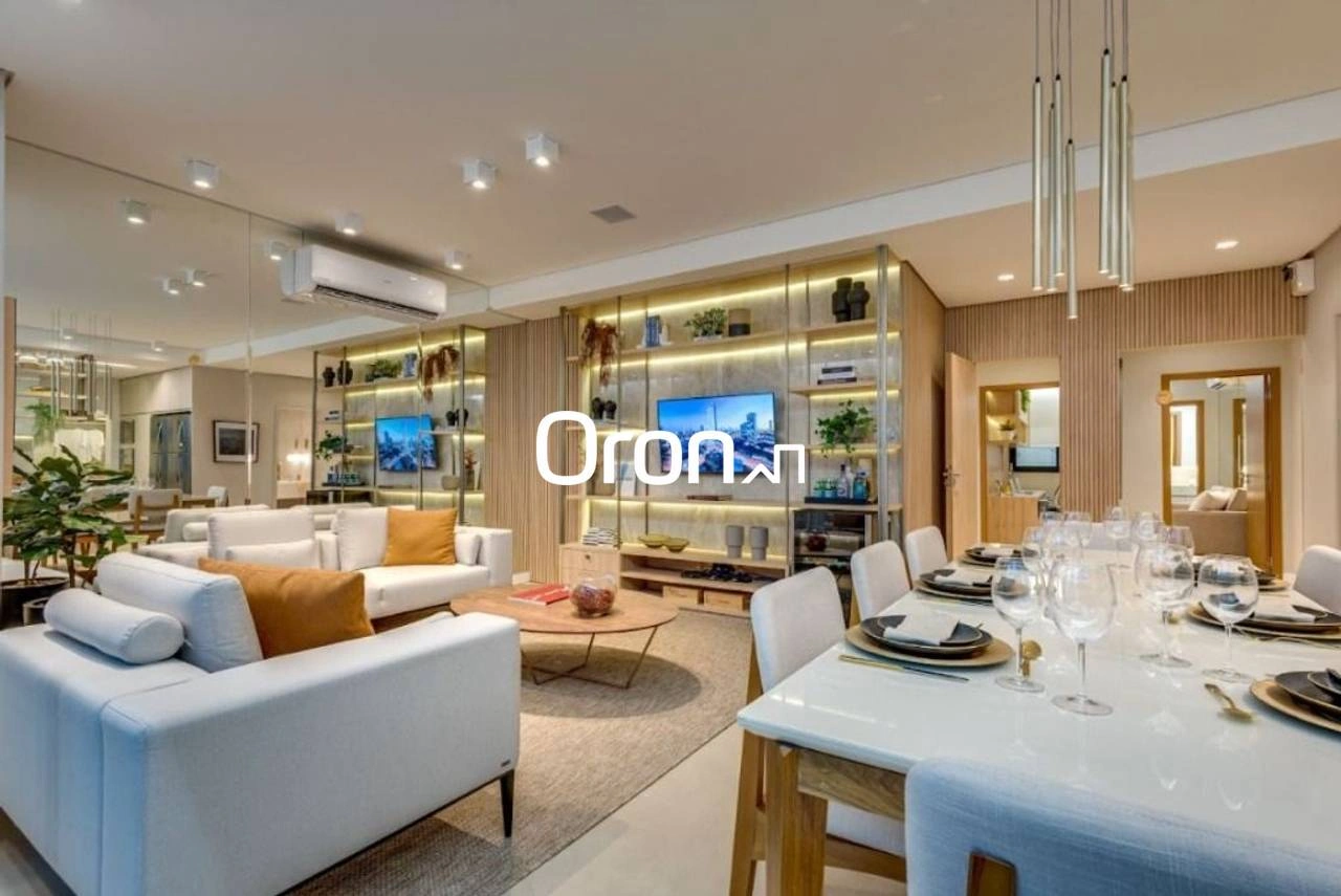 Apartamento à venda, 173 m² por R$ 2.200.000,00 - Setor Marista - Goiânia/GO