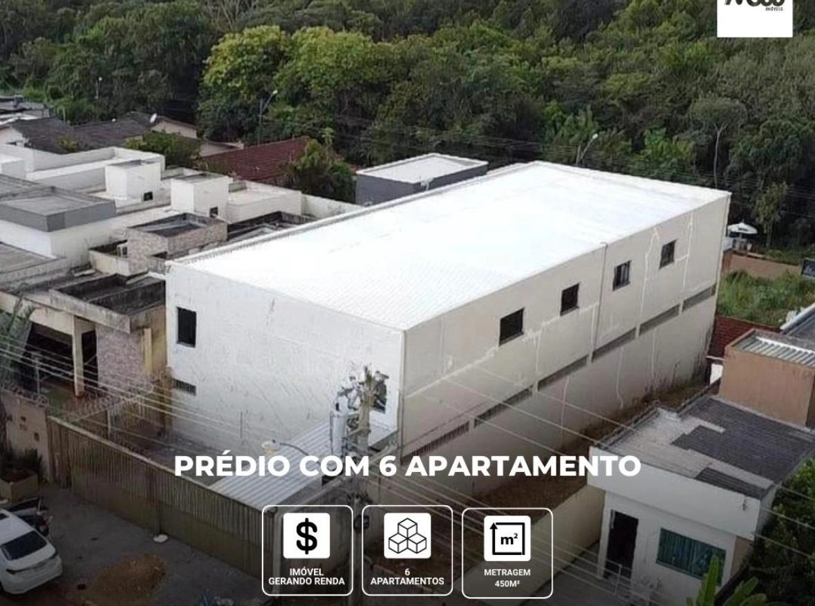Prédio Residencial Vereda dos Buritis 300m²