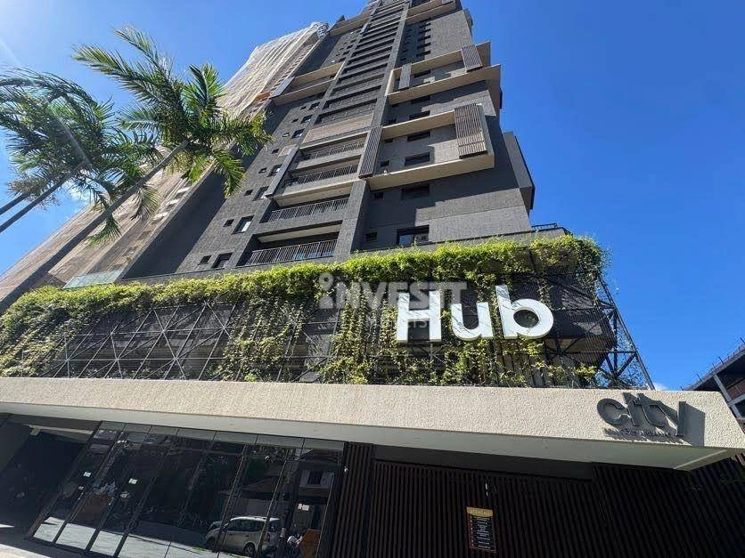 Apartamento com 1 dormitório para alugar, 47 m²- Setor Bueno - Goiânia/GO