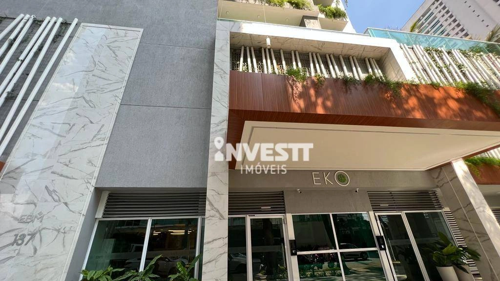Apartamento com 3 dormitórios para alugar, 100 m² por R$ 6.700,00/mês - Setor Marista - Goiânia/GO