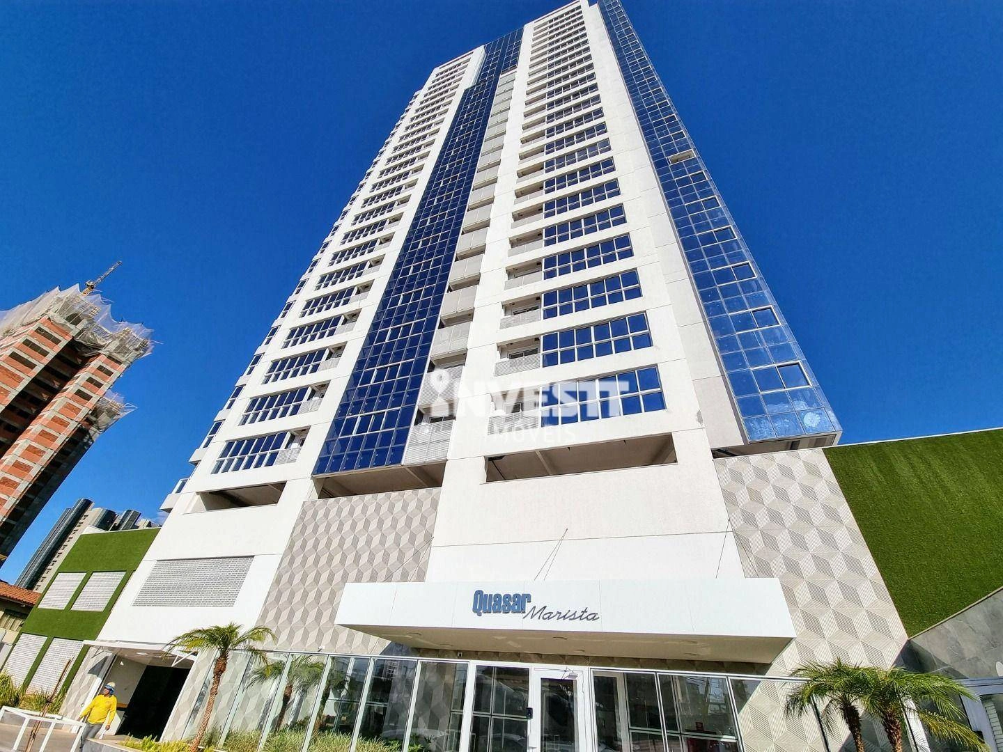 Apartamento com 1 dormitório para alugar, 47 m²- Setor Marista - Goiânia/GO