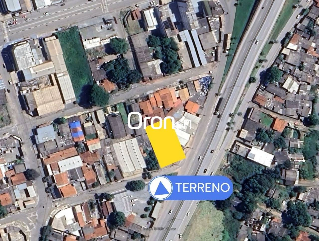 Terreno à venda, 404 m² por R$ 280.000,00 - Residencial Forteville - Goiânia/GO