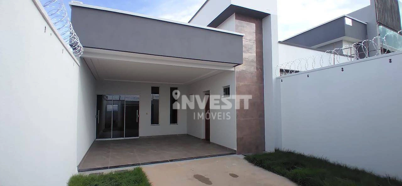 Casa com 3 dormitórios à venda, 121 m² por R$ 525.000,00 - Residencial Canadá - Goiânia/GO