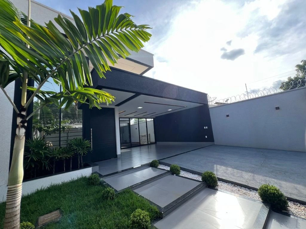 Casa mobiliada com 3 dormitórios à venda, 145 m² por R$ 1.500.000 - Residencial Vereda dos Buritis - Goiânia/GO