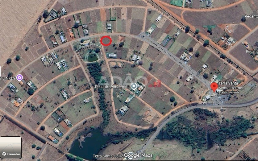 Ágio Lote de Chácara Monte Hermon Lote à Venda, 1200.00 por R$ 302000.00 no setor Residencial Solar São Francisco II SL37690