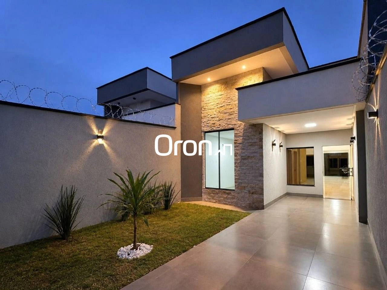 Casa à venda, 100 m² por R$ 385.000,00 - Residencial Solar Bougainville - Goiânia/GO