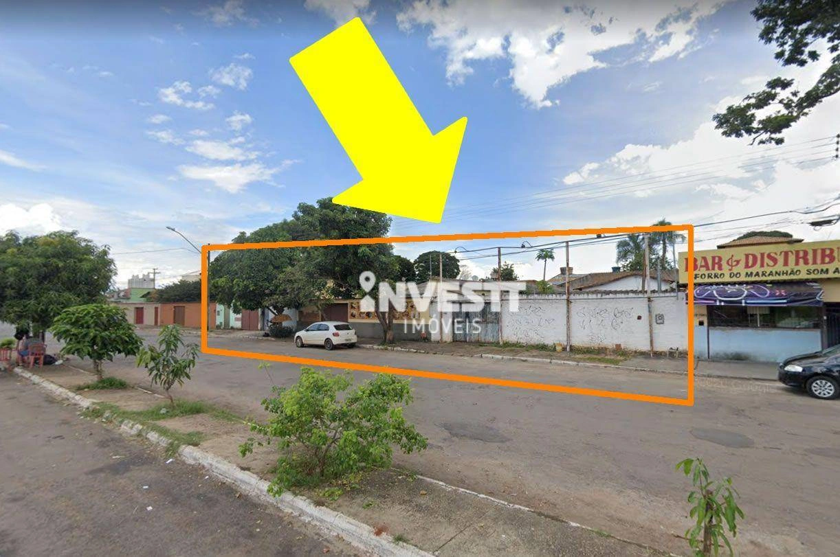 Área à venda no Setor Criméia Oeste - Goiânia/GO