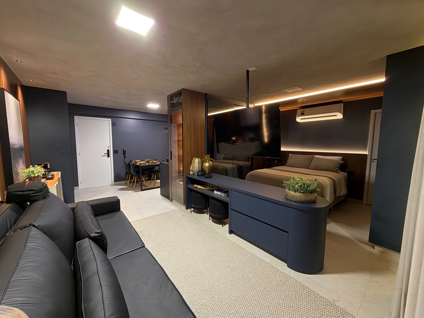 Lindo Studio Mobiliado No Setor Bueno