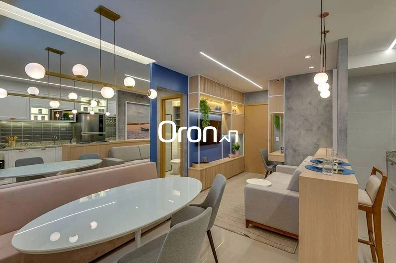 Apartamento à venda, 59 m² por R$ 387.000,00 - Setor Criméia Oeste - Goiânia/GO