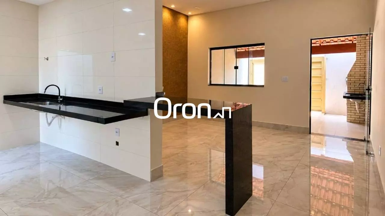 Casa com 2 dormitórios à venda, 82 m² por R$ 340.000,00 - Residencial Sonho Dourado - Goiânia/GO