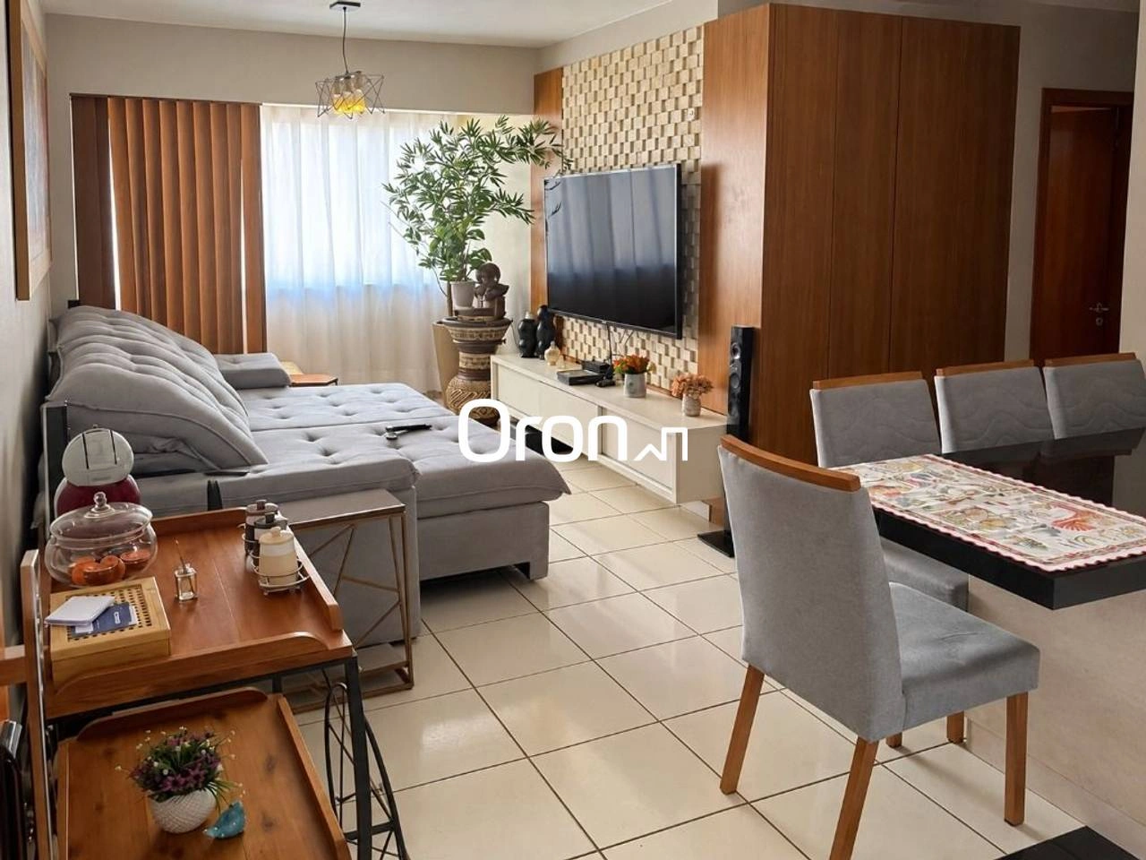 Apartamento com 2 dormitórios à venda, 65 m² por R$ 480.000,00 - Setor Bueno - Goiânia/GO