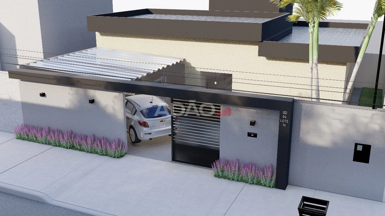 CASA 3 QTS - Jardim Novo Mundo Goiânia/GO Casa de Rua com 3 Quarto(s) e 2 banheiro(s) à Venda, 124.00 por R$ 550000.00 no setor Jardim Novo Mundo MS33604