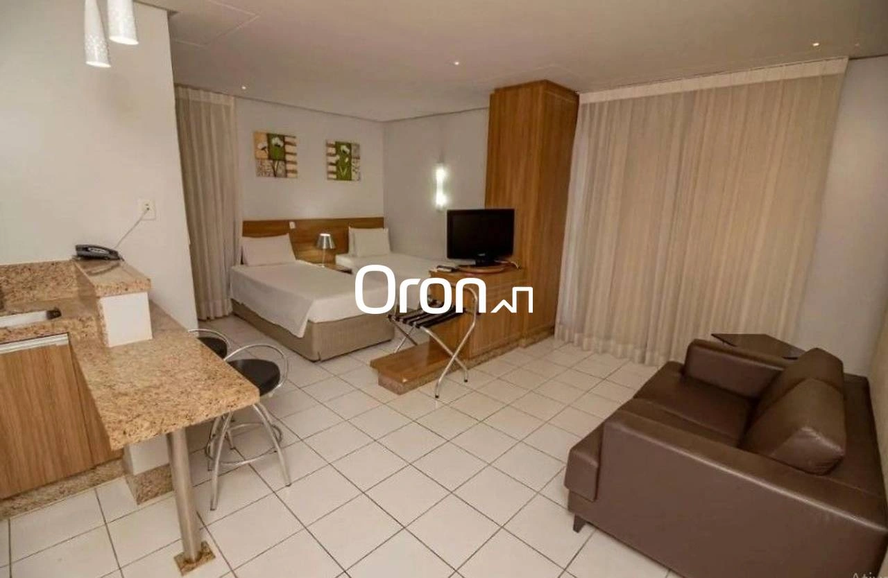 Flat à venda, 33 m² por R$ 260.000,00 - Setor Oeste - Goiânia/GO