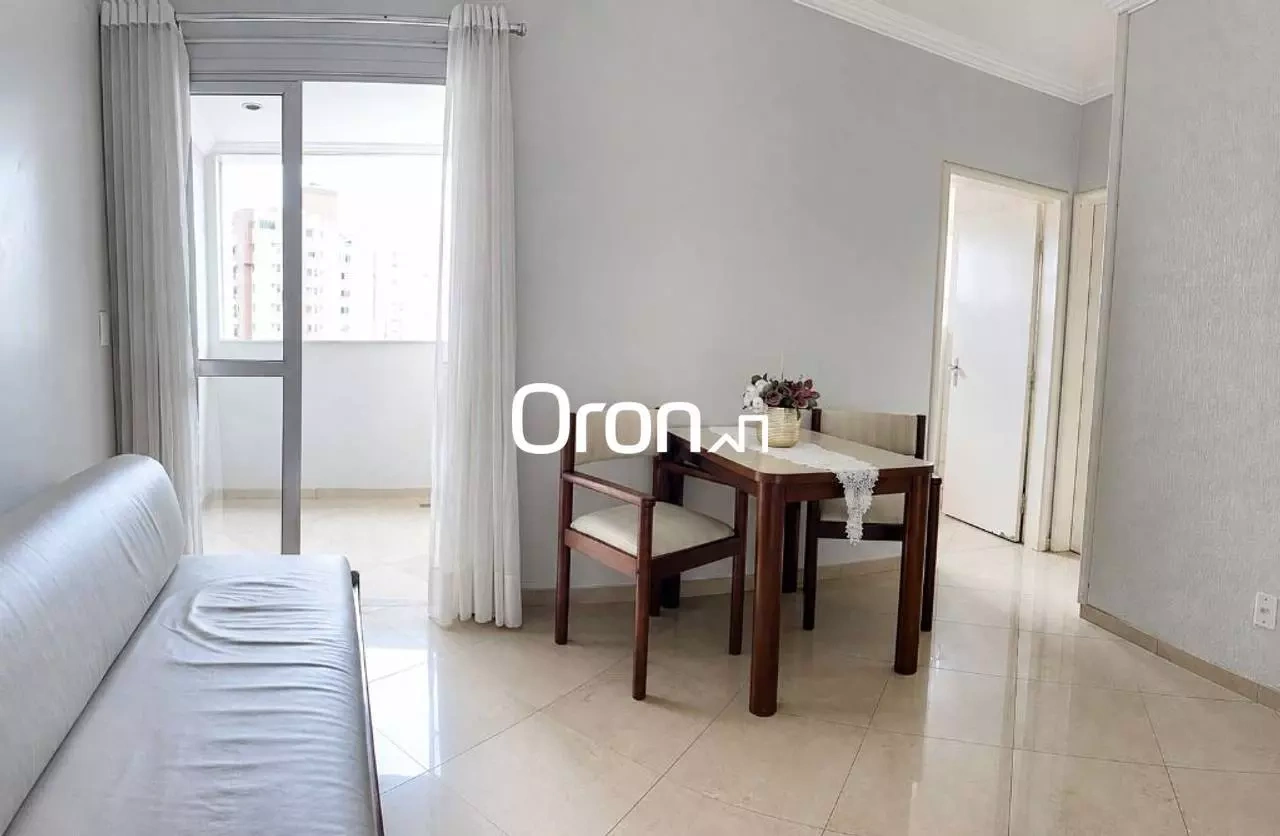 Flat mobiliado à venda, 40 m² por R$ 220.000 - Setor Oeste - Goiânia/GO