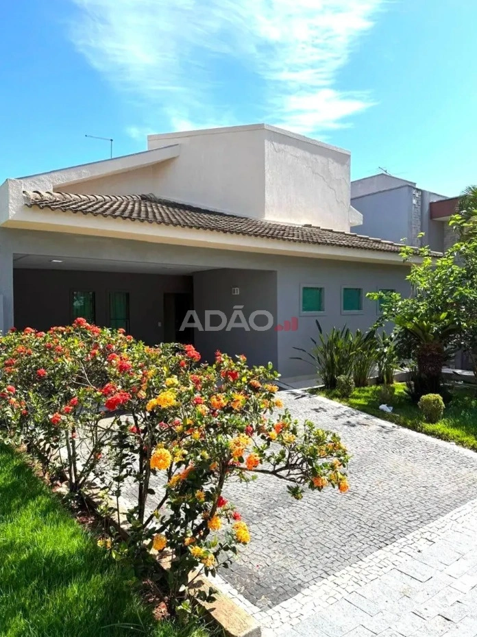 Casa Térrea Portal do Sol 2 com 3 Suítes Casa em Condomínio com 3 Quarto(s) e 5 banheiro(s) à Venda, 250.68 por R$ 1750000.00 no setor Loteamento Portal do Sol II AP42642