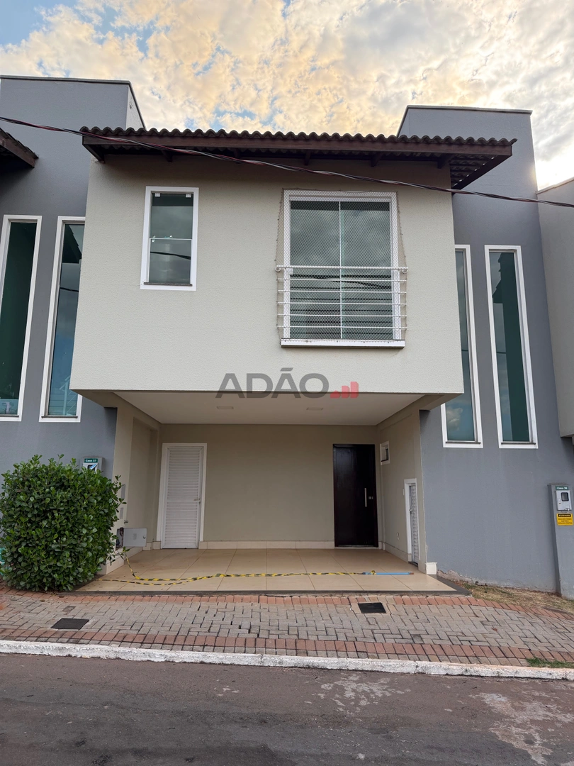 Casa Sobrado com 3 Quartos, Suíte e Espaço Gourmet no Reserva do Bosque – Goiânia Casa em Condomínio com 3 Quarto(s) e 4 banheiro(s) à Venda, 132.00 por R$ 600000.00 no setor Residencial Center Ville SL43340