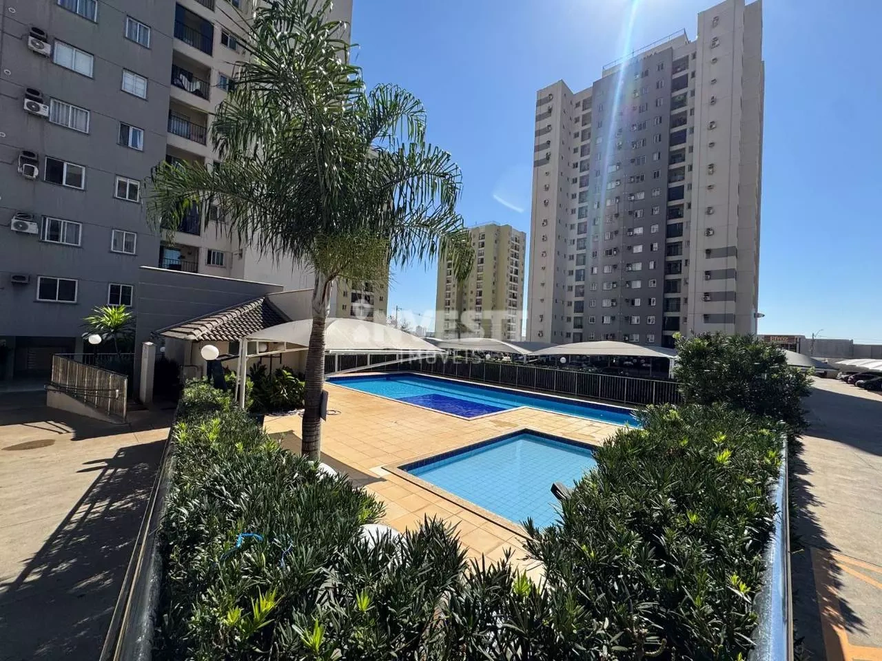 Apartamento com 2 dormitórios para alugar, 65 m² - Parque Oeste Industrial - Goiânia/GO