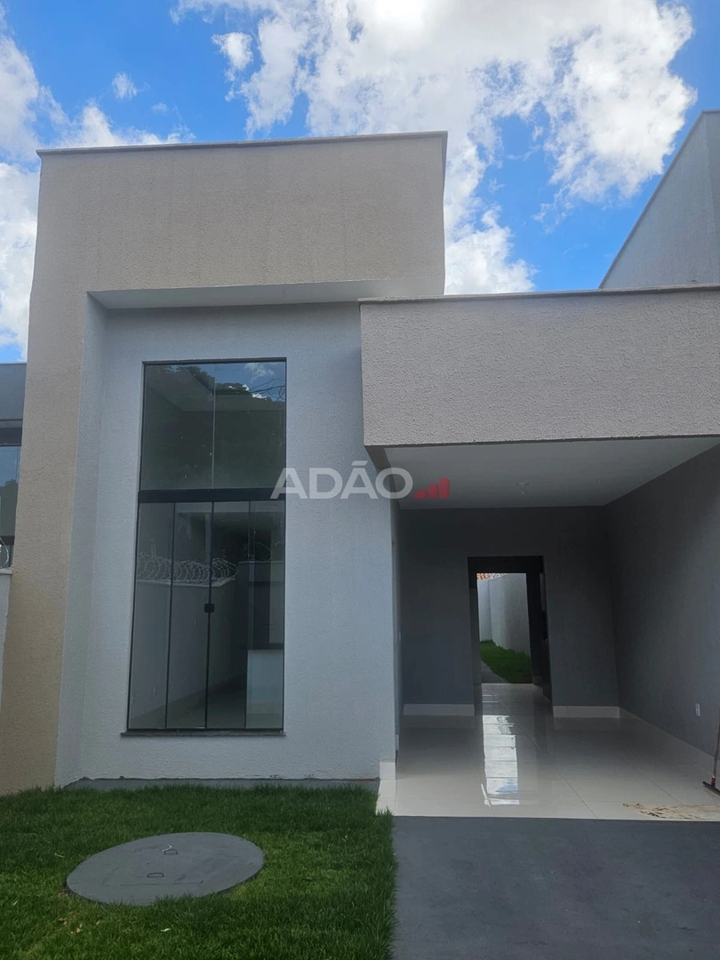 Casa Setor Aeroporto Sul - Aparecida de Goiânia Casa de Rua com 3 Quarto(s) e 2 banheiro(s) à Venda, 99.00 por R$ 380000.00 no setor Setor Aeroporto Sul - 2ª Etapa VN37780