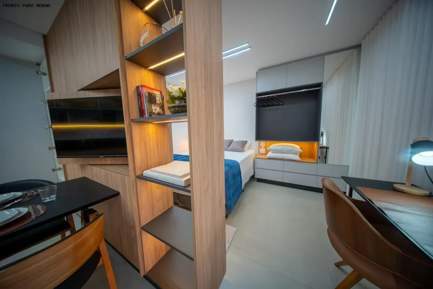 STUDIO 1 SUITE - SETOR BUENO - Studio Tai Residências