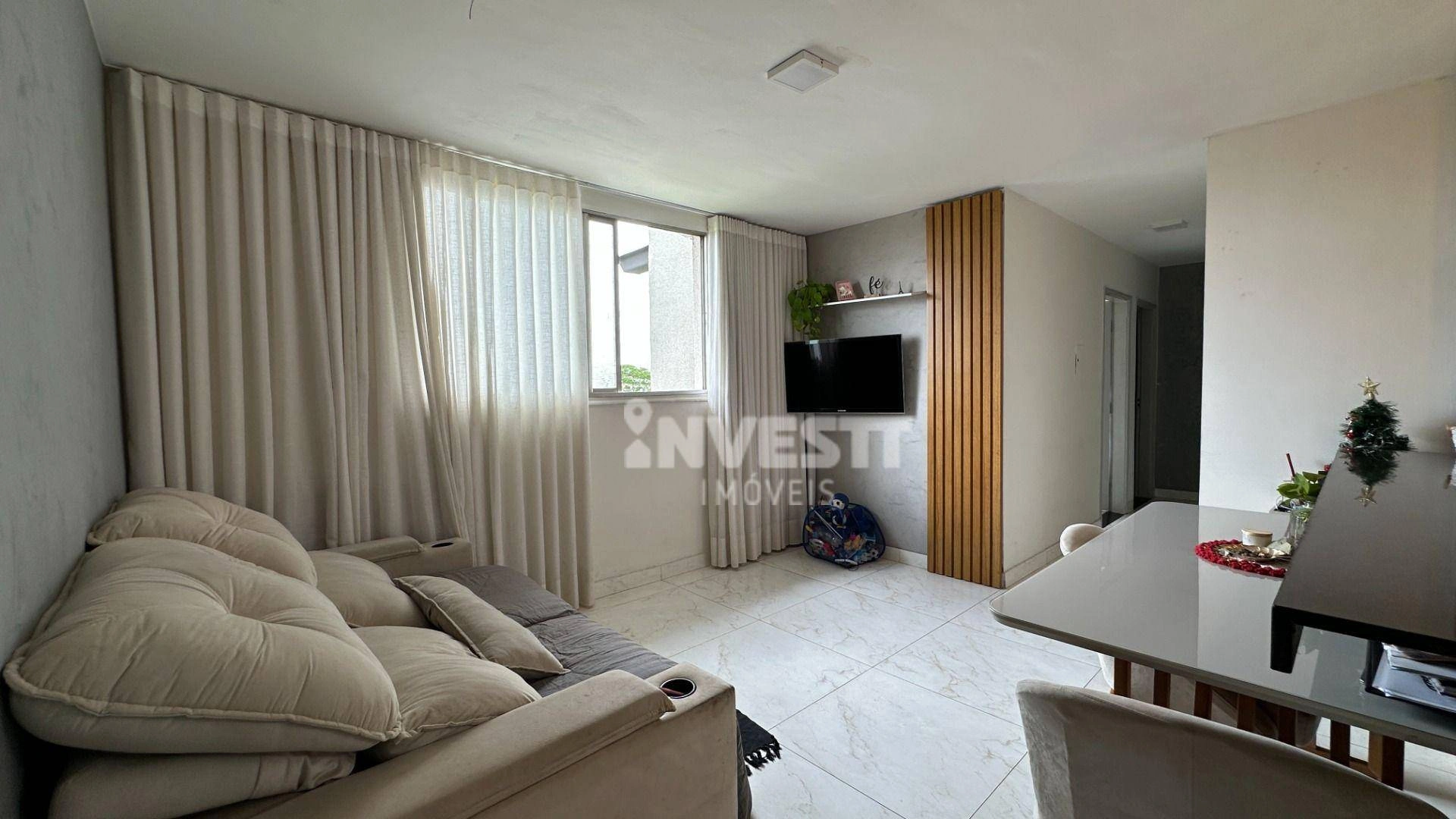 Apartamento à venda, 74 m² por R$ 269.000,00 - Parque Oeste Industrial - Goiânia/GO