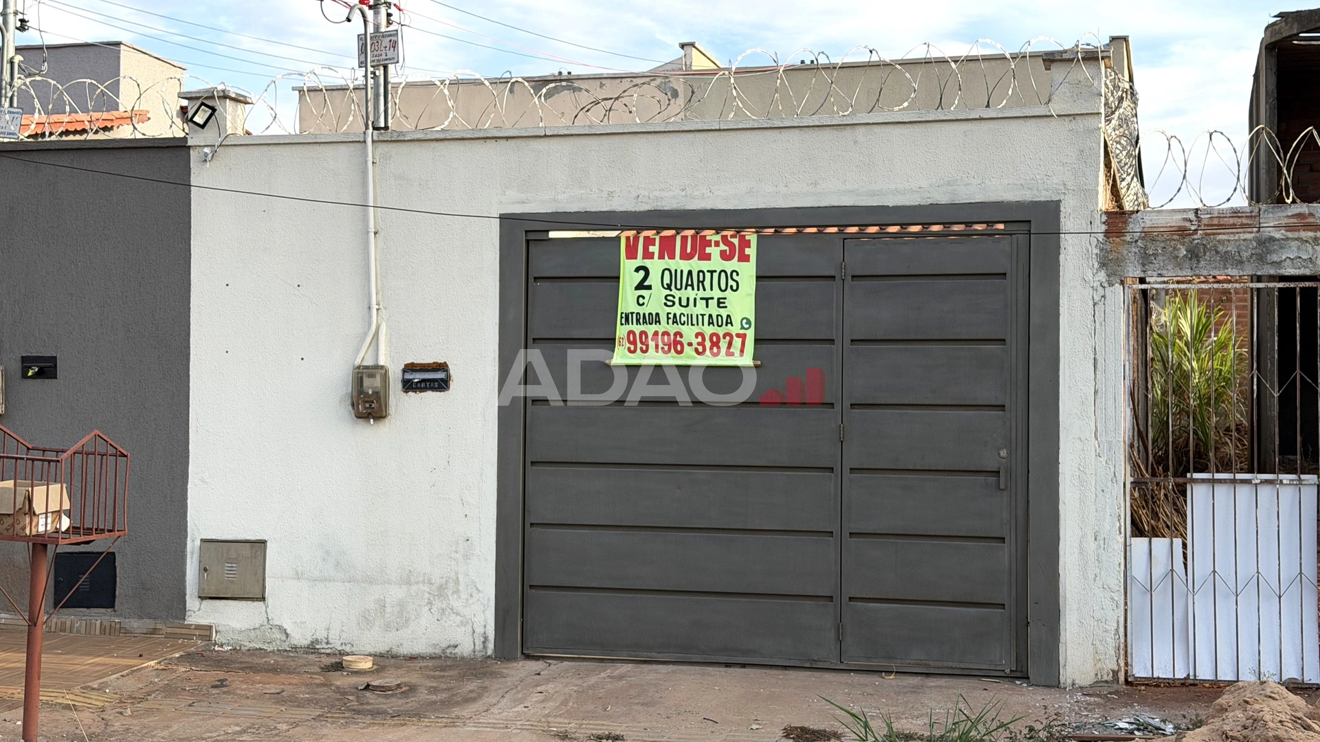 VENDO CASA - 2 QUARTOS - RESIDENCIAL PILAR DOS SONHOS Casa de Rua com 2 Quarto(s) e 2 banheiro(s) à Venda, 84.10 por R$ 275000.00 no setor Residencial Pilar dos Sonhos AX42384