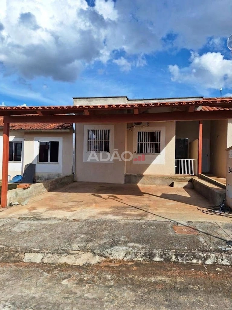Casa condomínio Jardim Cerrado VII Casa em Condomínio com 2 Quarto(s) e 1 banheiro(s) à Venda, 115.00 por R$ 265000.00 no setor Residencial Jardins do Cerrado 7 VN43477