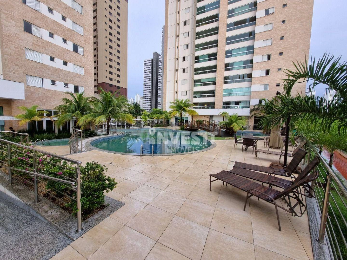 Apartamento com 4 dormitórios para alugar, 140 m² por R$ 5.900/mês - Setor Bueno - Goiânia/GO