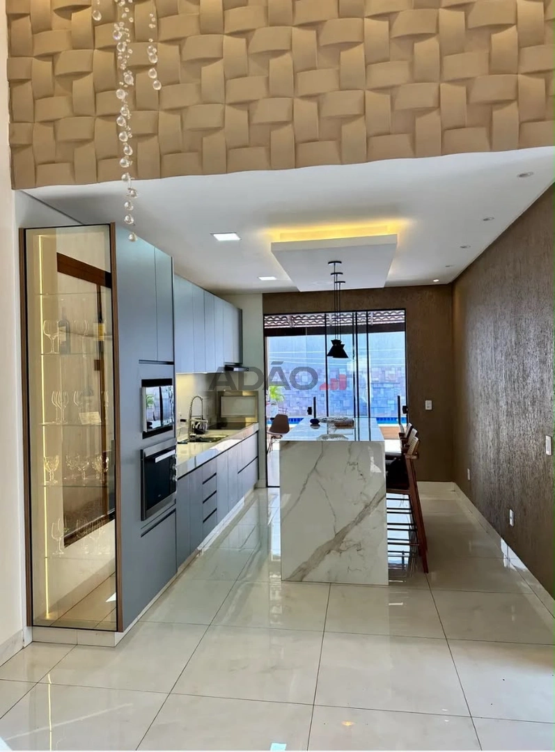 Casa 3 quartos próximo Passeio das Águas Casa de Rua com 3 Quarto(s) e 4 banheiro(s) à Venda, 182.00 por R$ 940000.00 no setor Jardim Diamantina AD42800